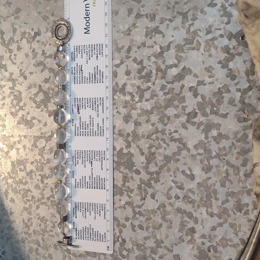 Silpada Crystal Nugget Bracelet - Picture 4 of 5
